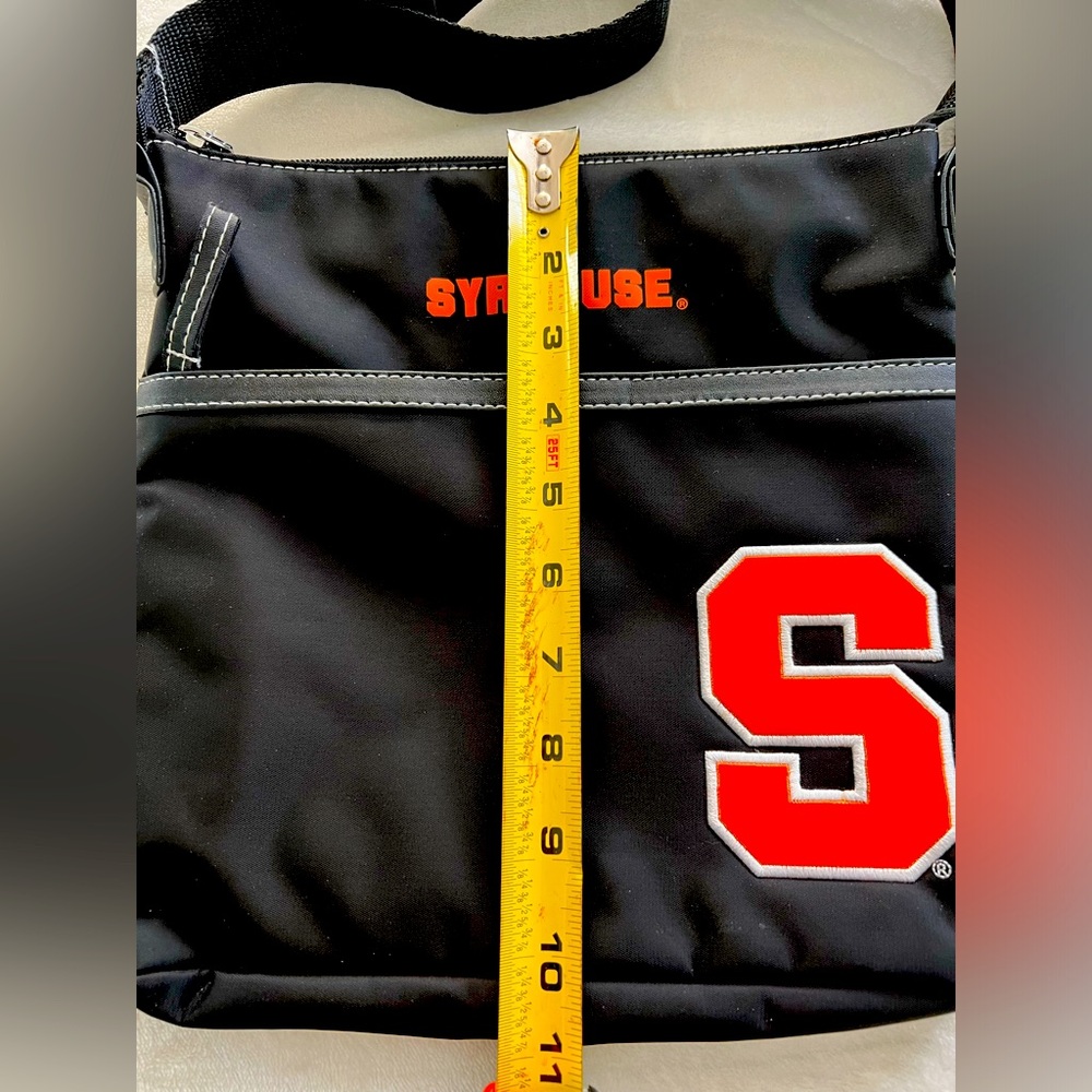 Syracuse University SU Collegiate Crossbody Purse - Picture 4 of 12
